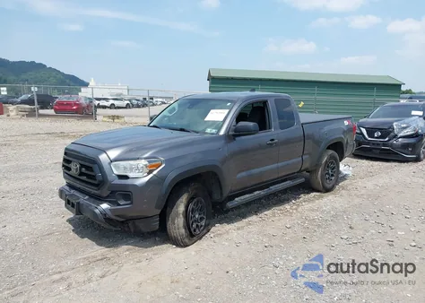 2020 Toyota Tacoma Sr V6 from USA, damaged, VIN 3TYSZ5AN7LT006695